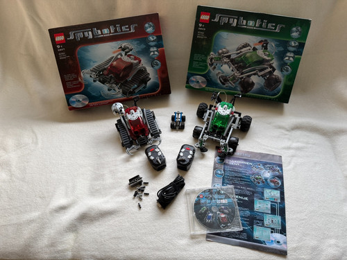 Lego spybotics 3807 spantrax - spantrax, +