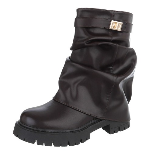 Damen bikerschuhe mit - bikerschuhe,