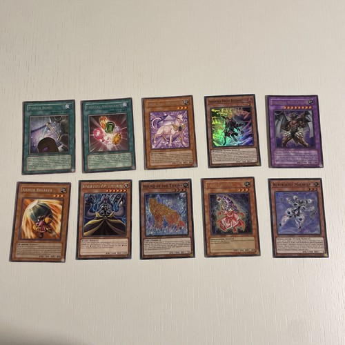 Yugioh sammlung 10 karten - ,