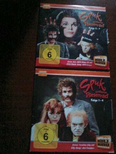 Spuk unterm riesenrad dvd - spuk,