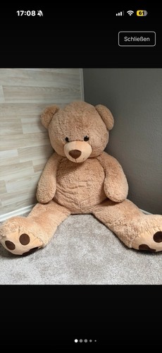 Xxl teddybär top - (130, cm)