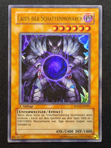 Yugioh caius der - caius,