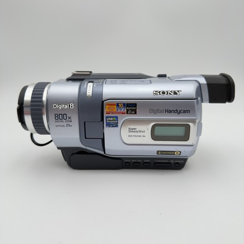 Sony dcr trv239e - sony, 8