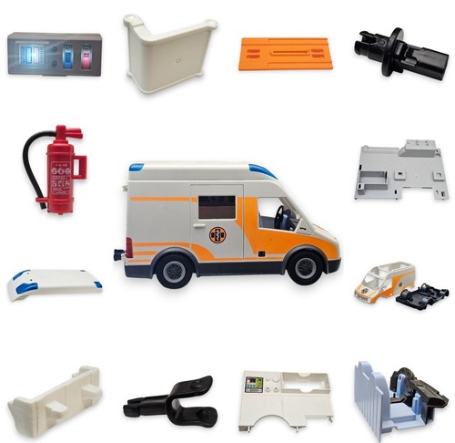 Playmobil 70049 rettungswagen - 70049,