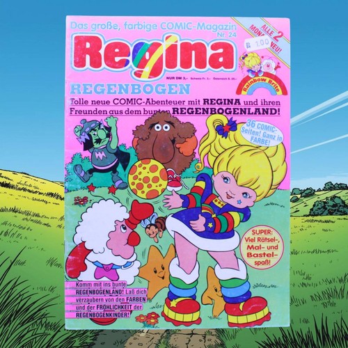 Regina regenbogen comic - regenbogen,