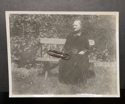 Foto portrait frau - portrait, großmutter
