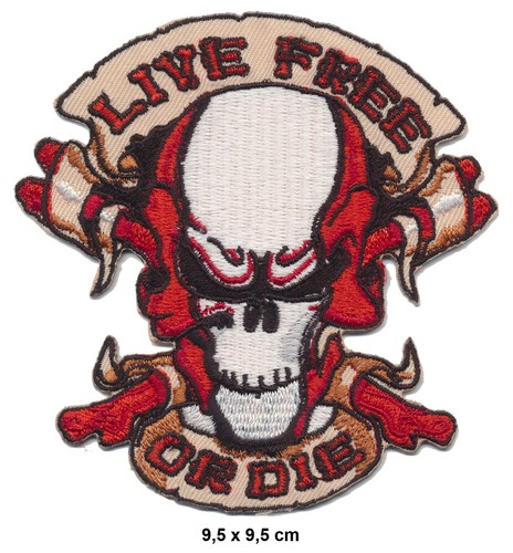 Totenkopf skull biker - skull,