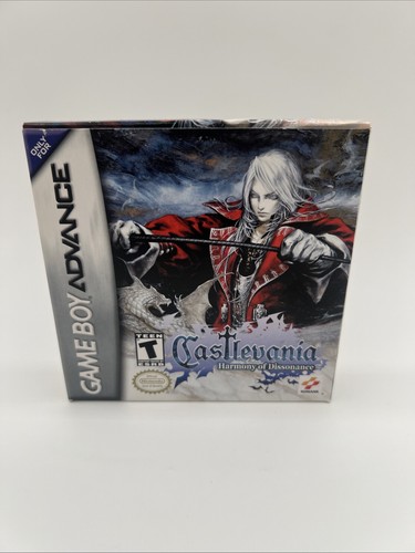Castlevania harmony of - harmony,