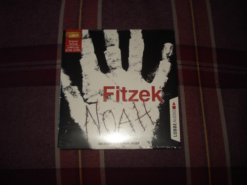 Noah sebastian fitzek mp3 cd - mp3,