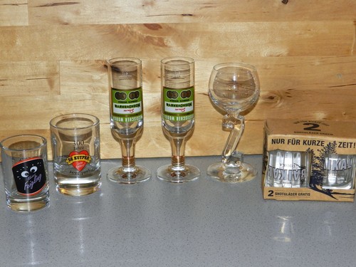 Schnapsgläser unicum - schnapsgläser,