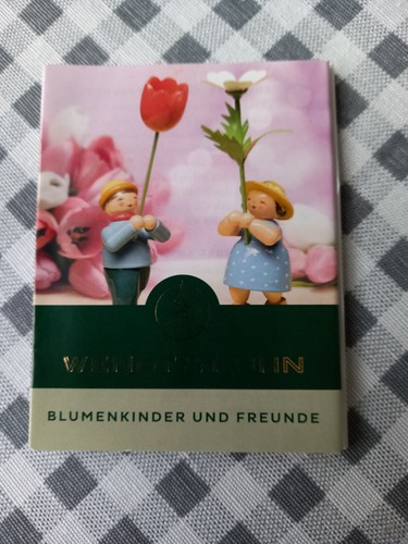 Faltheftchen blumenkinder - w&k,