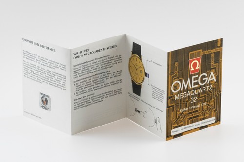 Omega megaquartz kaliber 1320 - kaliber,