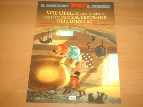 Asterix obelix wie - wie,