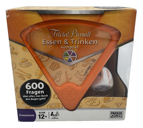 Trival pursuit essen - pursuit,