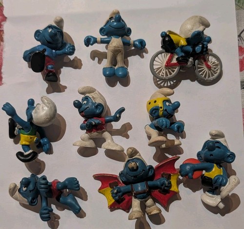 Schlümpfe schleich peyo lot - schlümpfe,