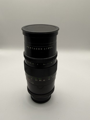 Pentacon 200mm m42 - f/4, tele
