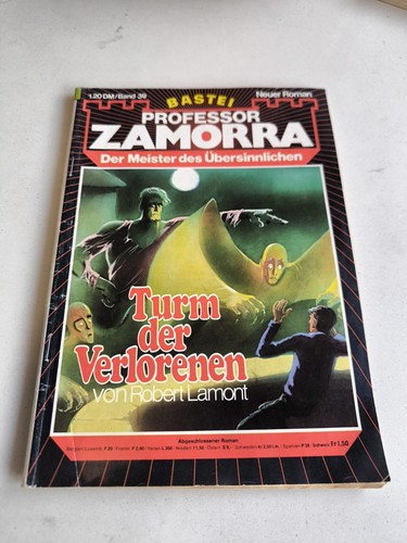 Professor zamorra nr - 📘professor, zamorra📘