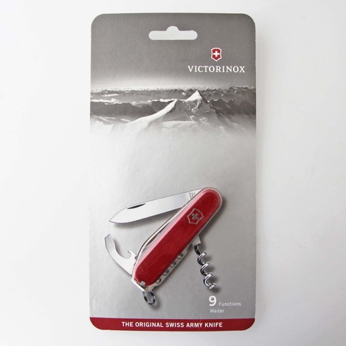 Victorinox waiter kellner - waiter, kellner/