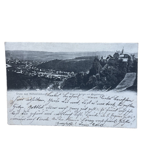 Postkarte hohenlimburg - ak,