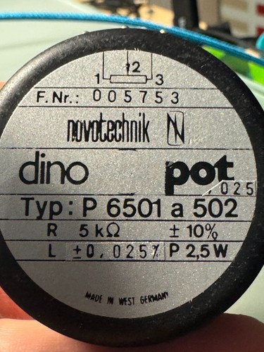 Novotechnik winkelsensor - winkelsensor, p