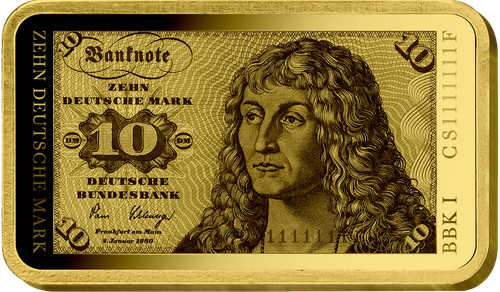 Alte deutsche mark - 10,