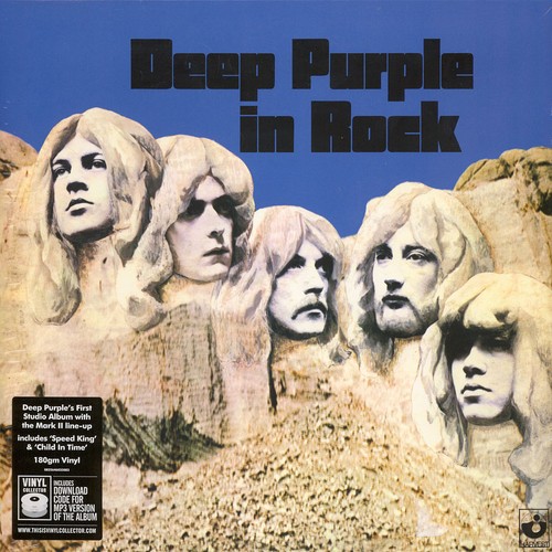 Deep purple - -, in