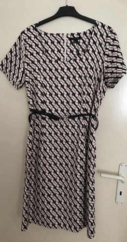 Comma damen kleid mit gürtel - comma,