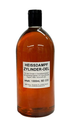 Heißdampf zylinderöl iso220 - zylinderöl,