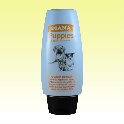 Diana hundeshampoo 200ml - diana,