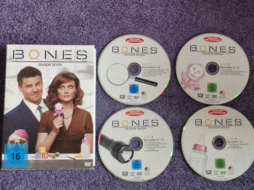 Dvd bones season seven 4dvds - dvd,