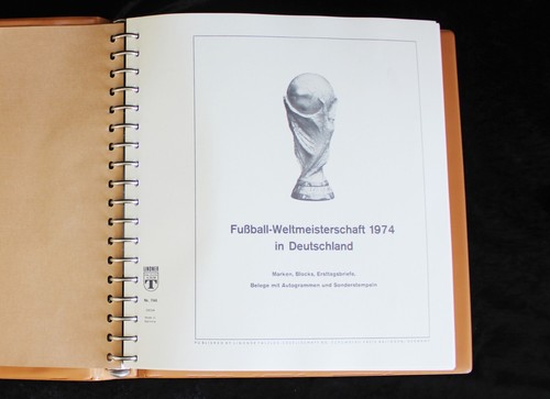 Großes ringalbum fußball - ringalbum, wm