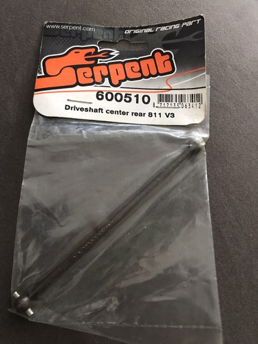 Serpent 600510 driveshaft rear - serpent,