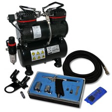 Einsteiger airbrush kompressor - airbrush,