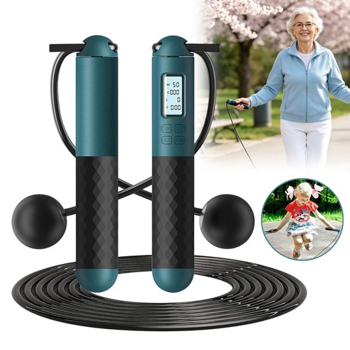 Smart springseil mit zähler - mit,