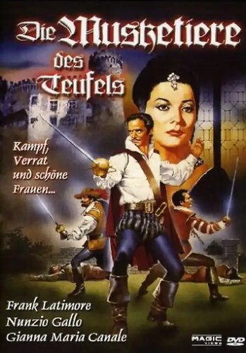 Die musketiere des teufels - musketiere,