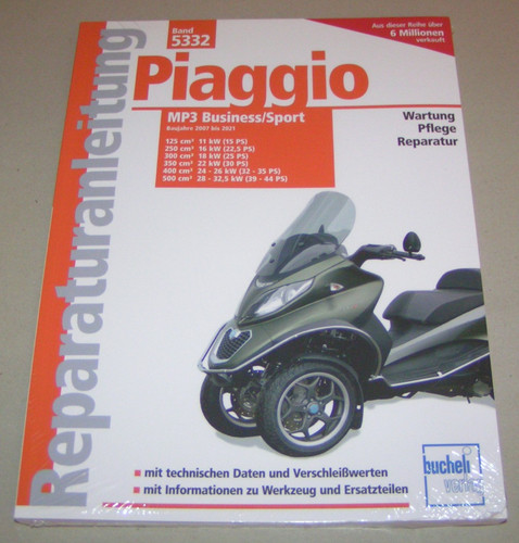 Reparaturanleitung piaggio - -,