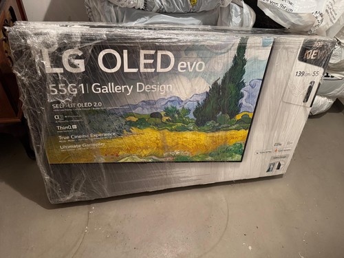 Oled55g19la evo 4k tv - lg, g1