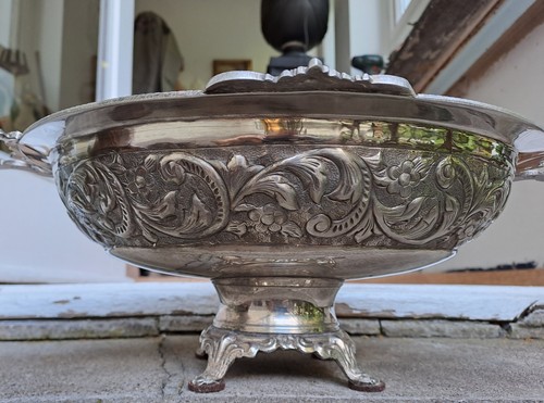 Große jugendstil schale - große,