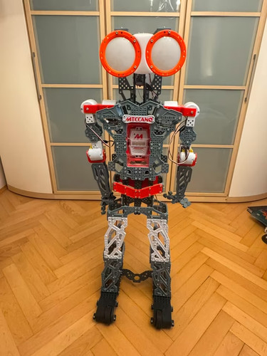 Meccano roboter großer - roboter,