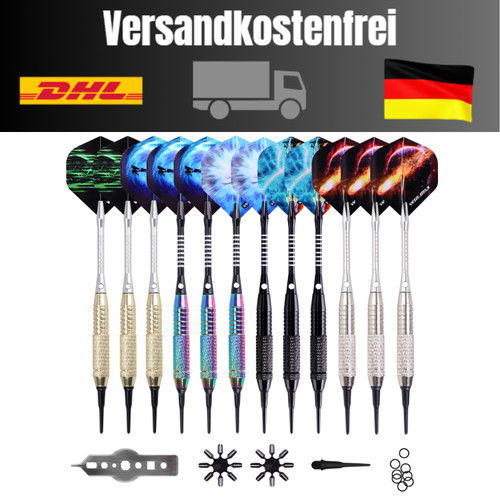 18g kunststoffspitze darts - 18g, |