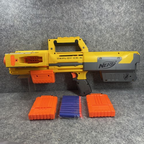 Nerf strike deploy 6 - n-strike, cs-6