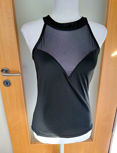 Damen neckholder top - top, ärmellos