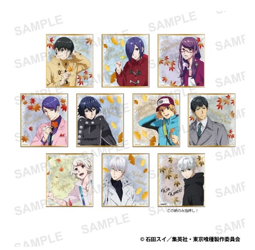 Tokyo ghoul shikishi - ghoul,