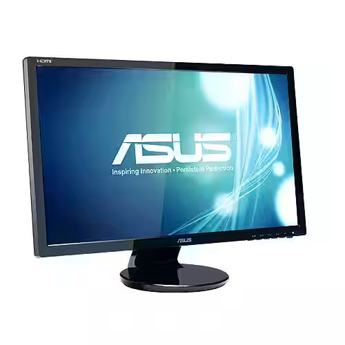 Asus ve248 zoll full led - zoll,