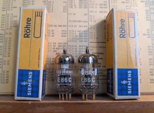 Matched pair siemens e86c - e86c, /