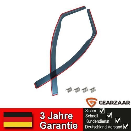 Windabweiser regenabweiser set - windabweiser,