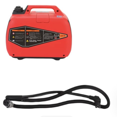 Leiser tragbarer generator - tragbarer,