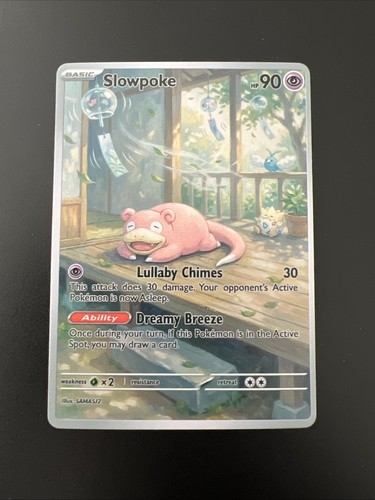 Pokémon ccg slowpoke - slowpoke, full