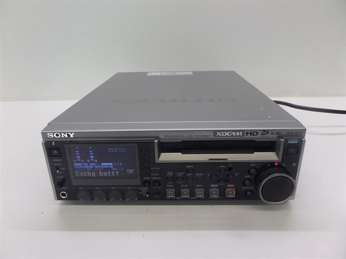 Sony pdw f75 fullhd xdcam - sony,