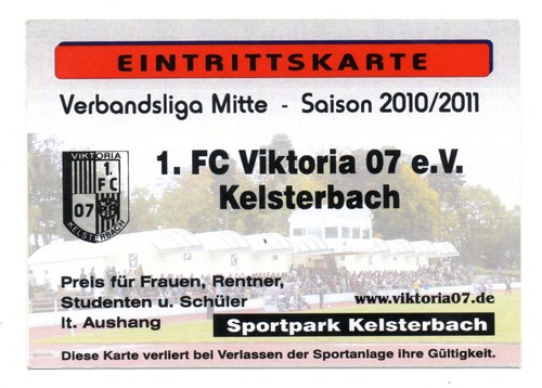 Ticket fc viktoria - 1.,